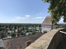 Breisach Aussicht vom Schlossberg
